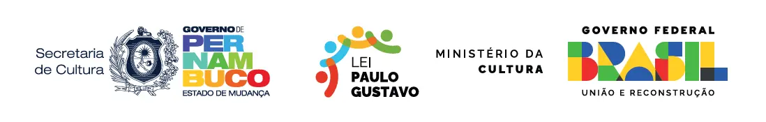 Arte gráfica institucional sobre incentivo ao projeto